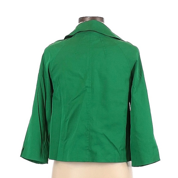 VERTIGO Paris size M green cotton jacket in very good condition - Picture 2 of 8